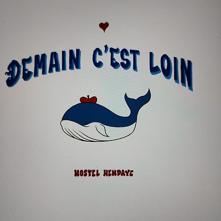 Hostel Demain C'Est Loin Hendaye Esterno foto