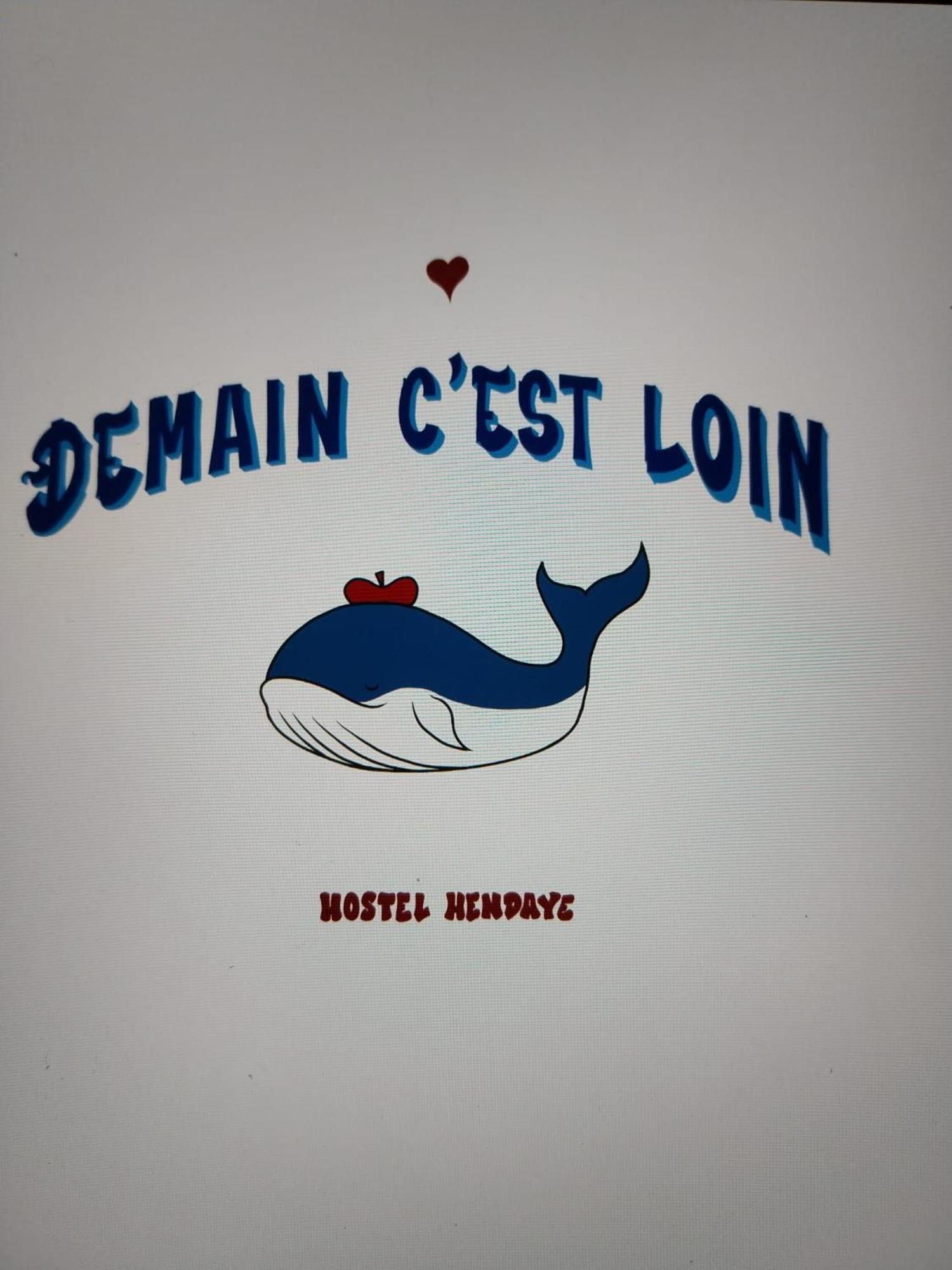Hostel Demain C'Est Loin Hendaye Esterno foto
